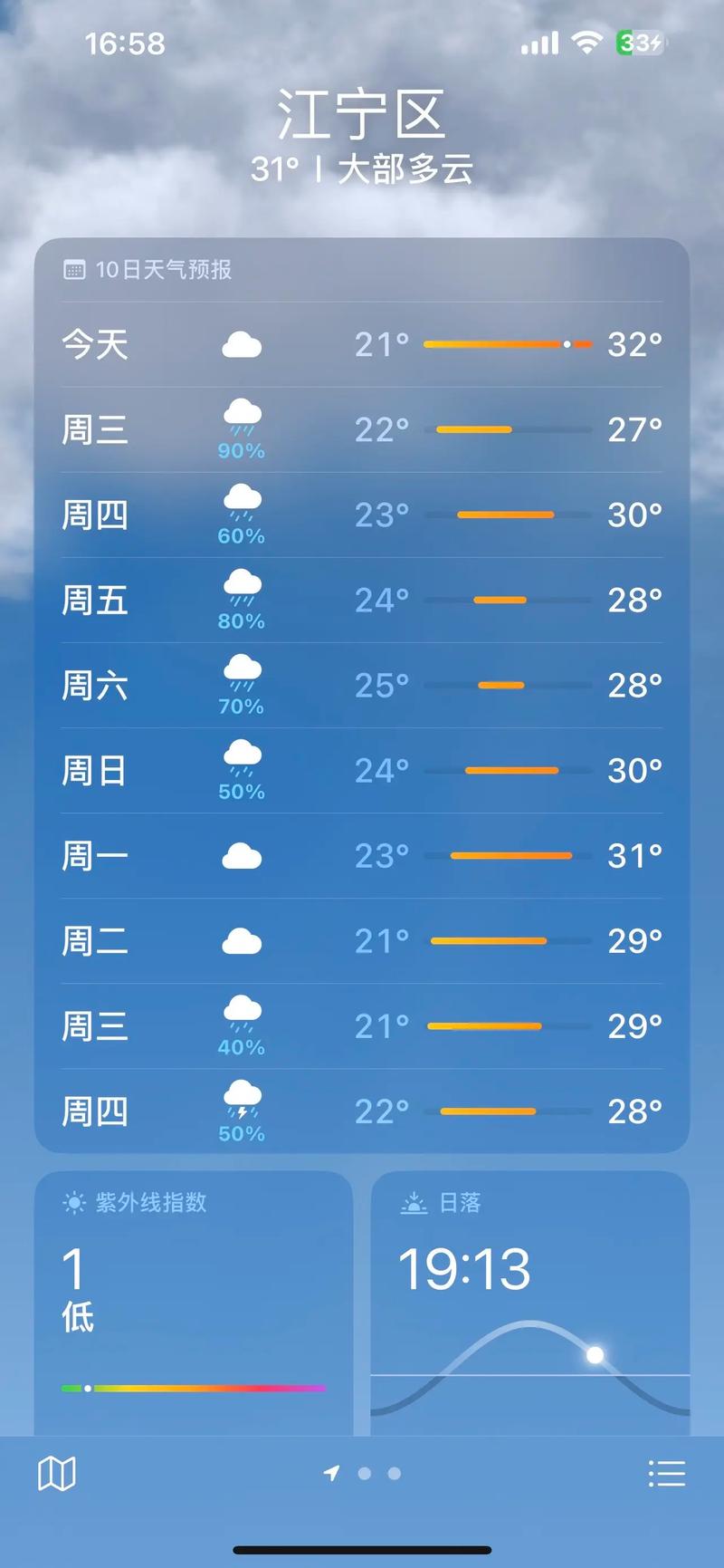 江苏南京下半年天气，南京下半月天气  第6张