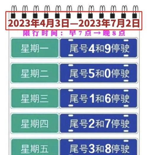 限行廊坊，2025年1月限号  第5张