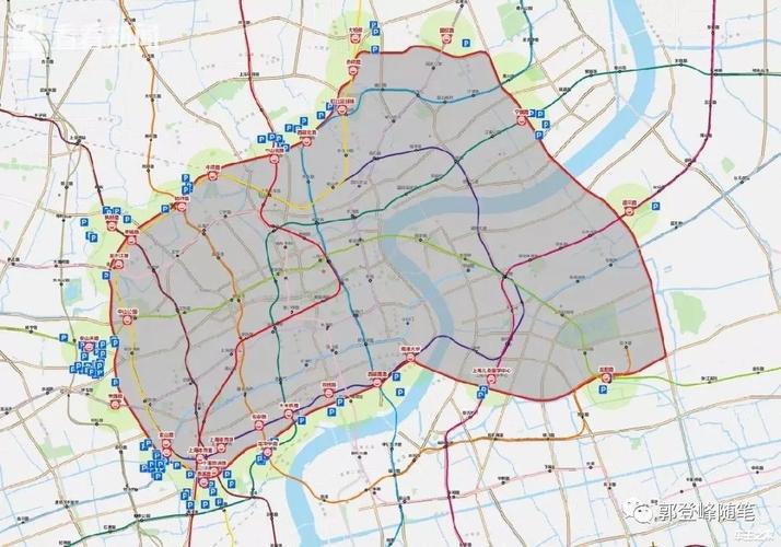 上海市限行区域和限行时间2023年，2821年上海限行  第1张