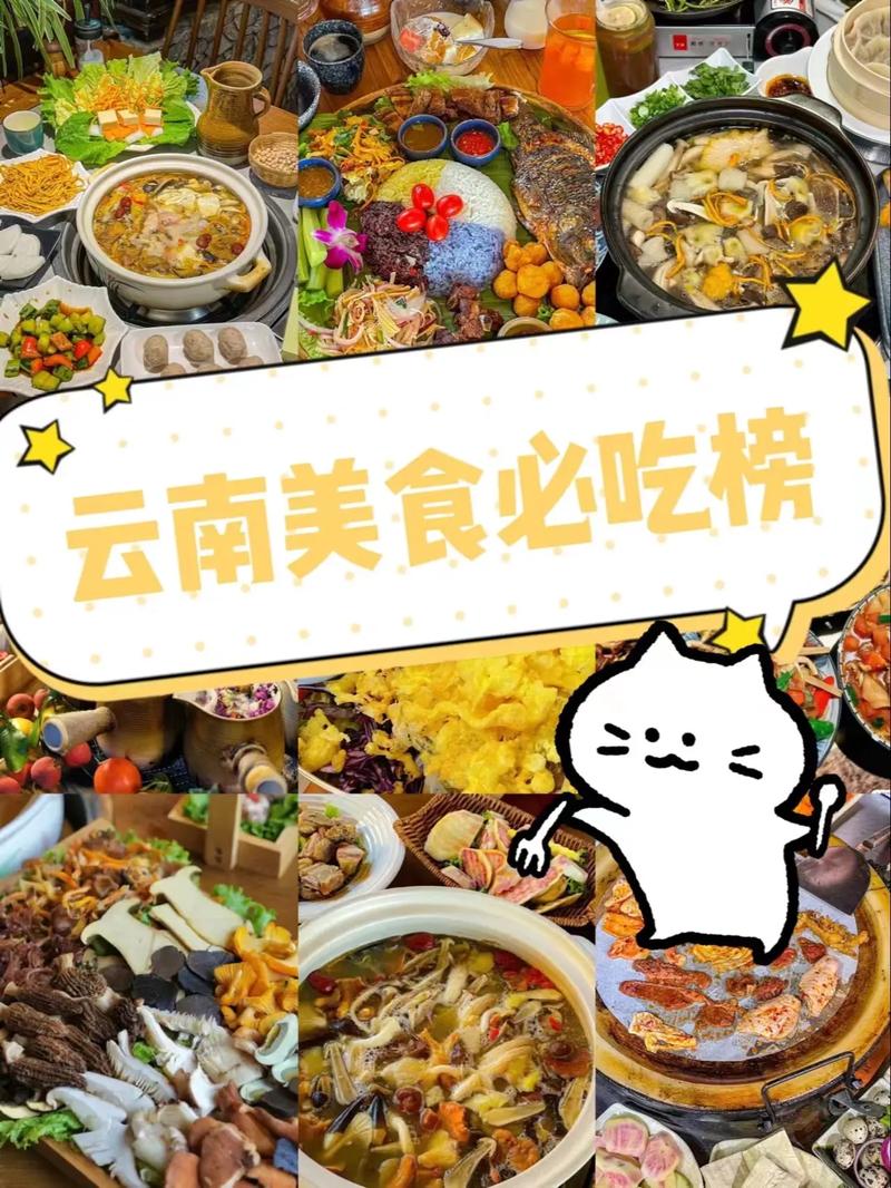 云南美食介绍特产？云南美食介绍特产作文？  第1张