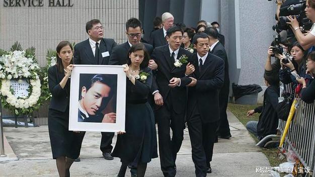 张国荣死亡时问，张国荣死前说过的话  第2张