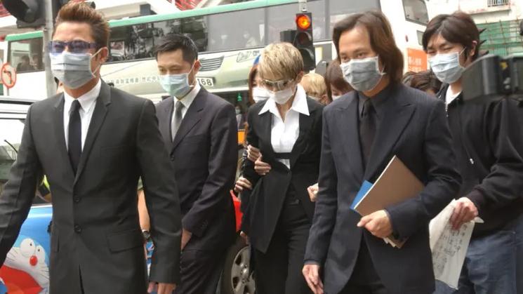 张国荣死亡时问，张国荣死前说过的话  第6张