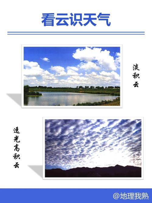 看云识天气课文原文，看云识天气课文原文是几年级的？  第3张