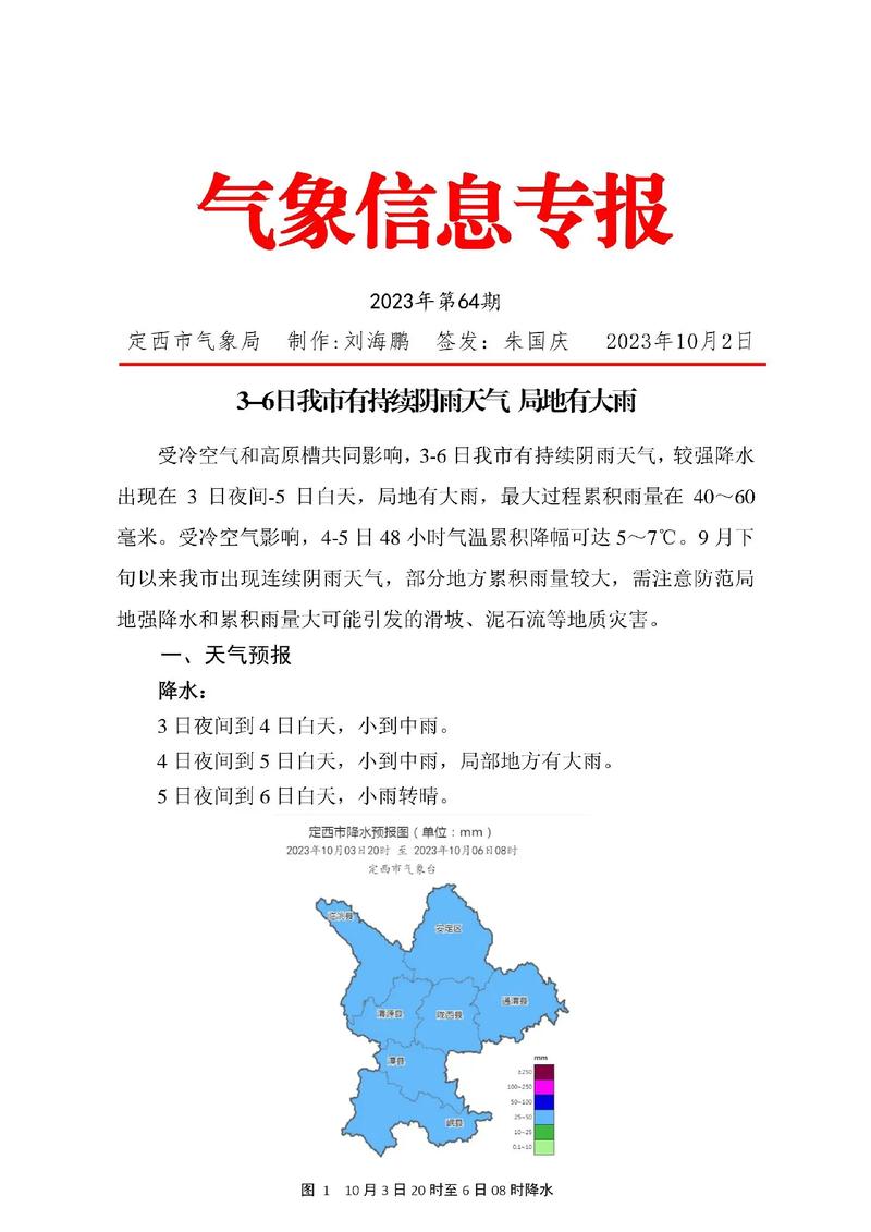 定西三十天天气预报，定西未来三天天气预报  第4张