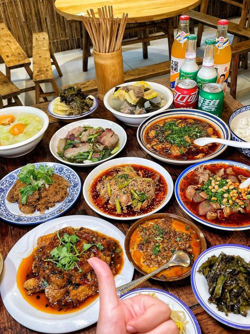 成都古镇特色美食？成都古镇景点？  第2张