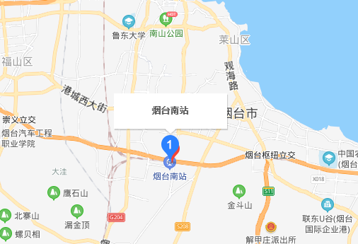 烟台高铁巴士2号线，烟台高铁巴士2号线的详细信息  第2张