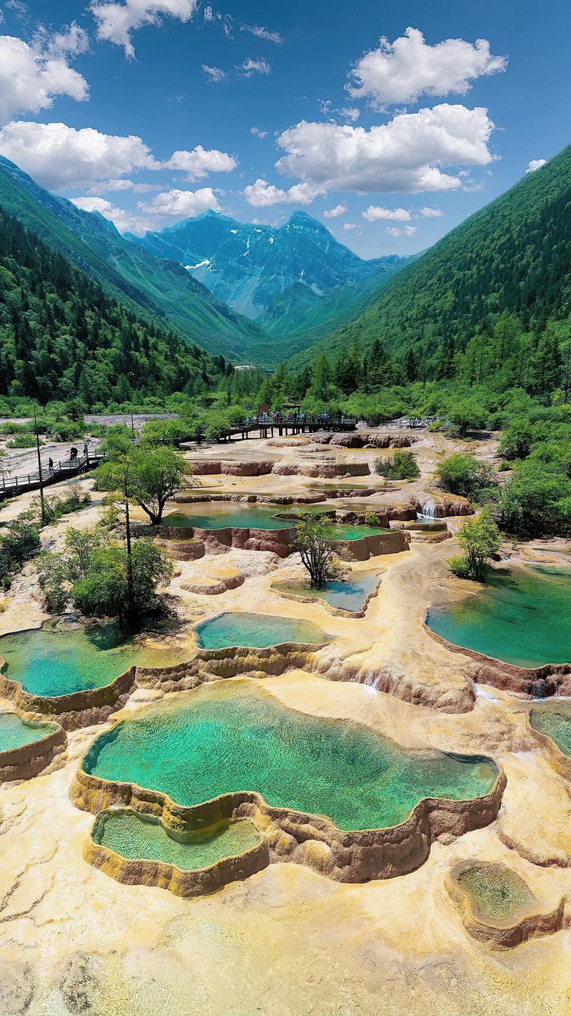 黄龙沟景区天气预报，黄龙国家重点风景名胜区天气？  第4张