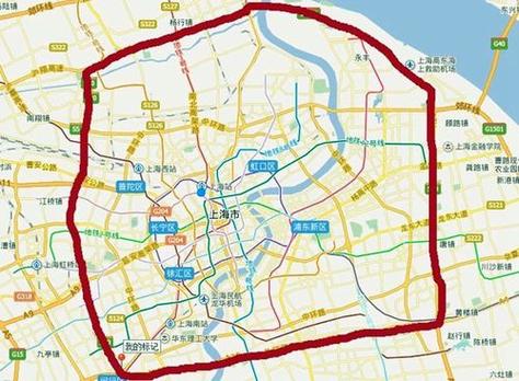 外地车能进上海市区吗，外地车能进上海市区吗节假日？  第4张