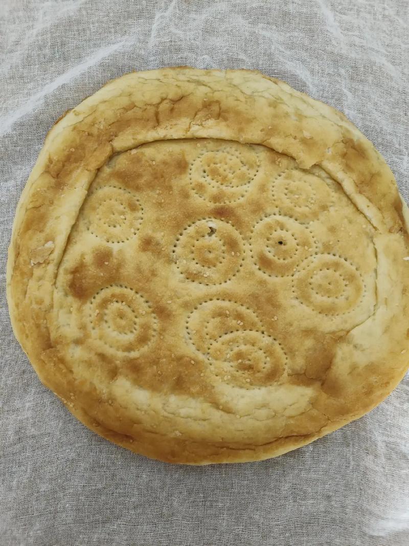 西藏美食特产馕饼的做法，西藏美食特产馕饼的做法视频  第1张