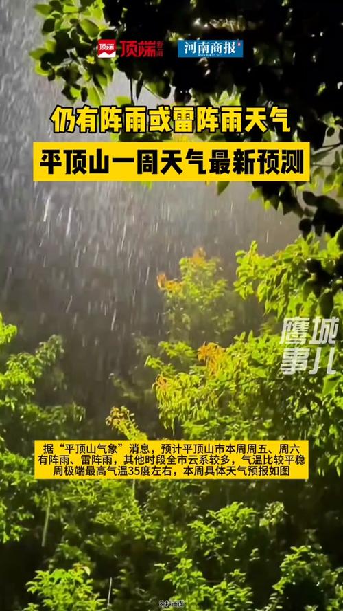 平顶山十天天气情况，平顶山未来10天天气  第5张
