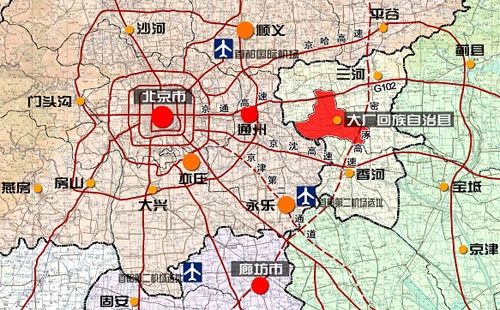 燕郊限行区域，燕郊限行区域高清图？  第3张