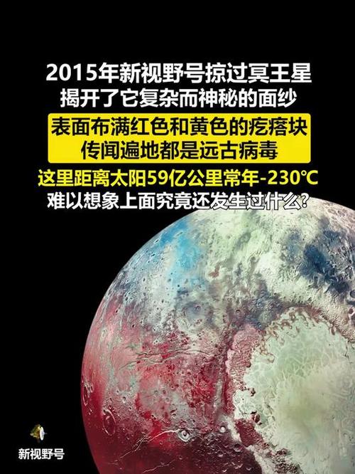 冥王星到底有多恐怖？冥王星有多诡异？  第3张