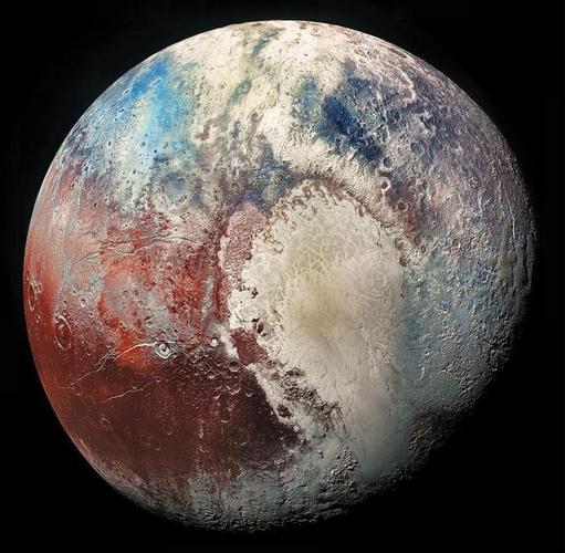 冥王星到底有多恐怖？冥王星有多诡异？  第4张