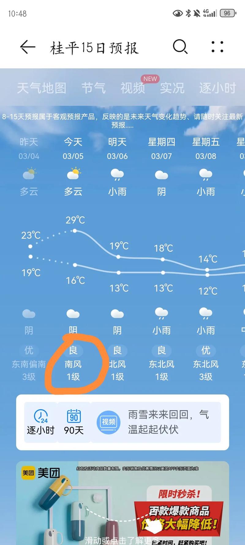 贵港未来一个月天气，贵港未来几天天气？  第1张