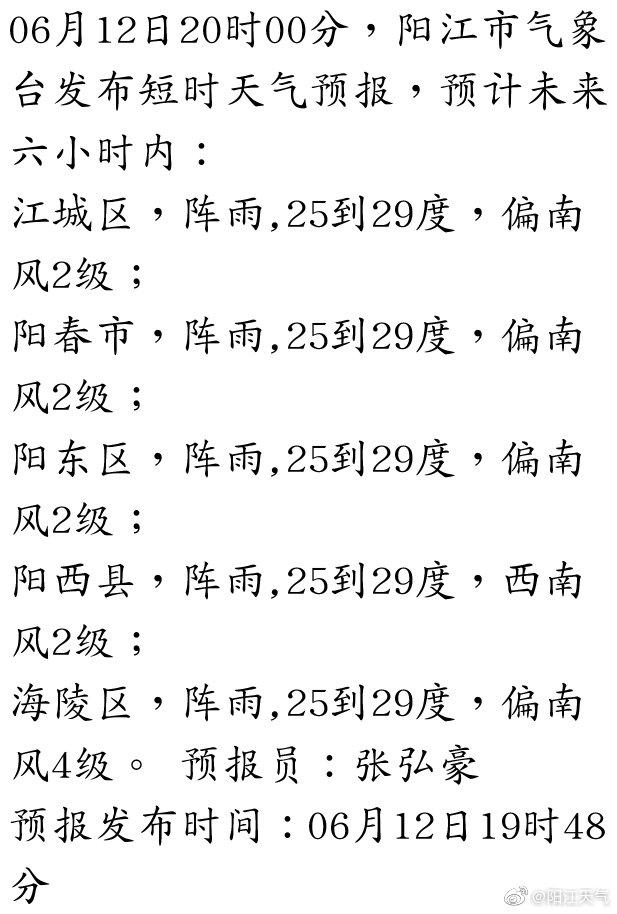 阳江未来一个月天气，阳江未来一个月天气怎么样？  第6张