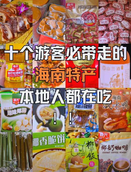 海南美食小吃特产？海南省特产美食？  第1张