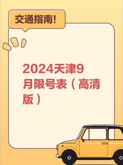天津明日限号？天津汽车明日限号？  第3张