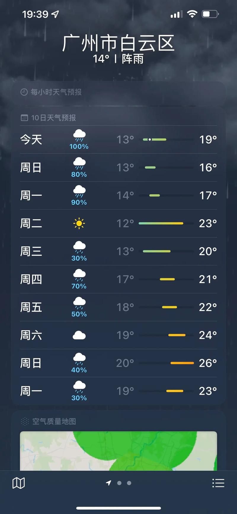 通辽21号天气预报？通辽一周天气预？  第6张