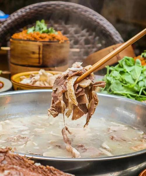 成都特色美食羊肉？成都羊肉一条街？  第1张