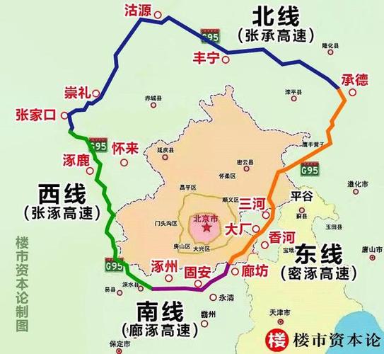 首都环线高速？首都环线高速有检查站吗？  第4张