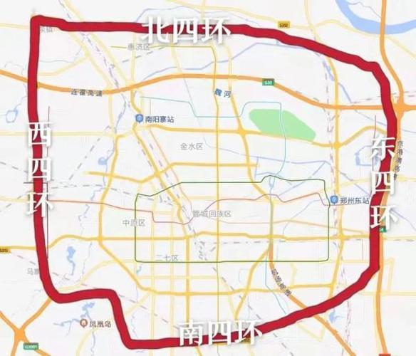 郑州限号区域图最新？郑州限号区域图2021？  第6张
