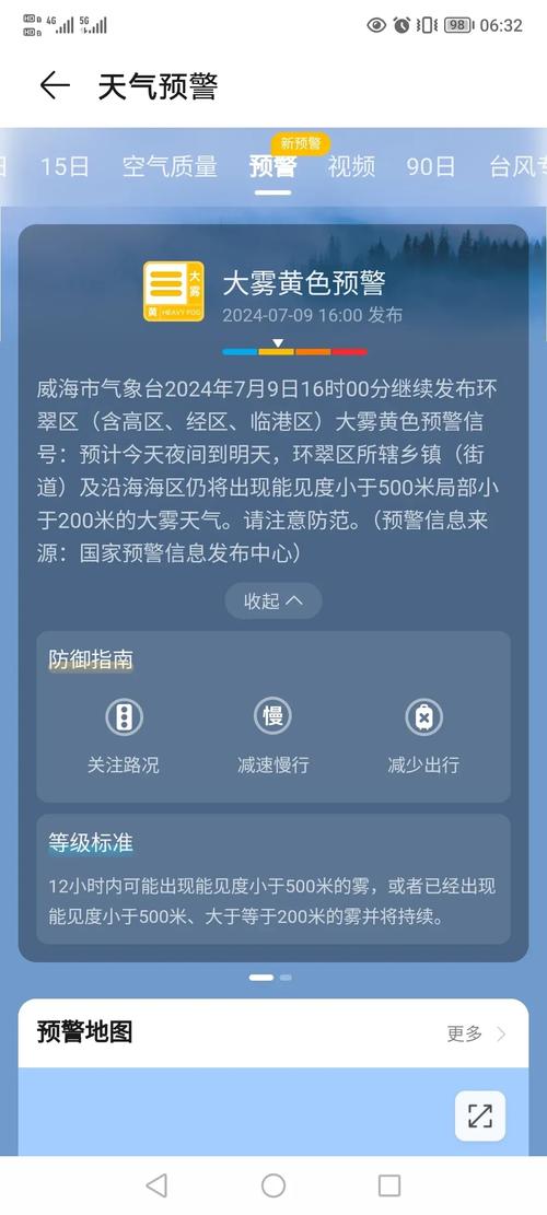 威海天气预报完整版，看一下威海天气预报  第4张