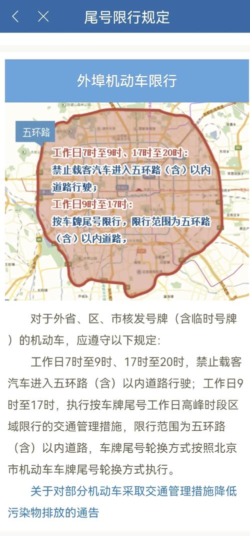 北京车辆限行查询，北京车辆限行查询官方网站查询？  第4张