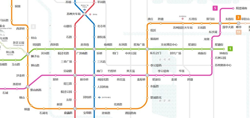 苏州坐地铁可直达上海，苏州坐地铁去上海多长时间？  第1张