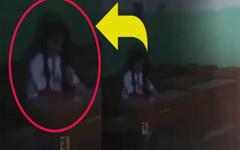 真实的闹鬼事件视频？真实闹鬼视频超吓人？  第2张