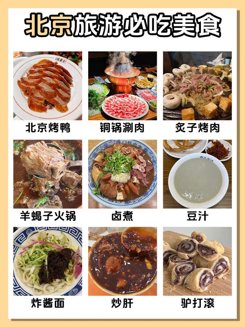 老北京美食特产的做法大全，老北京美食特产的做法大全图片？  第6张