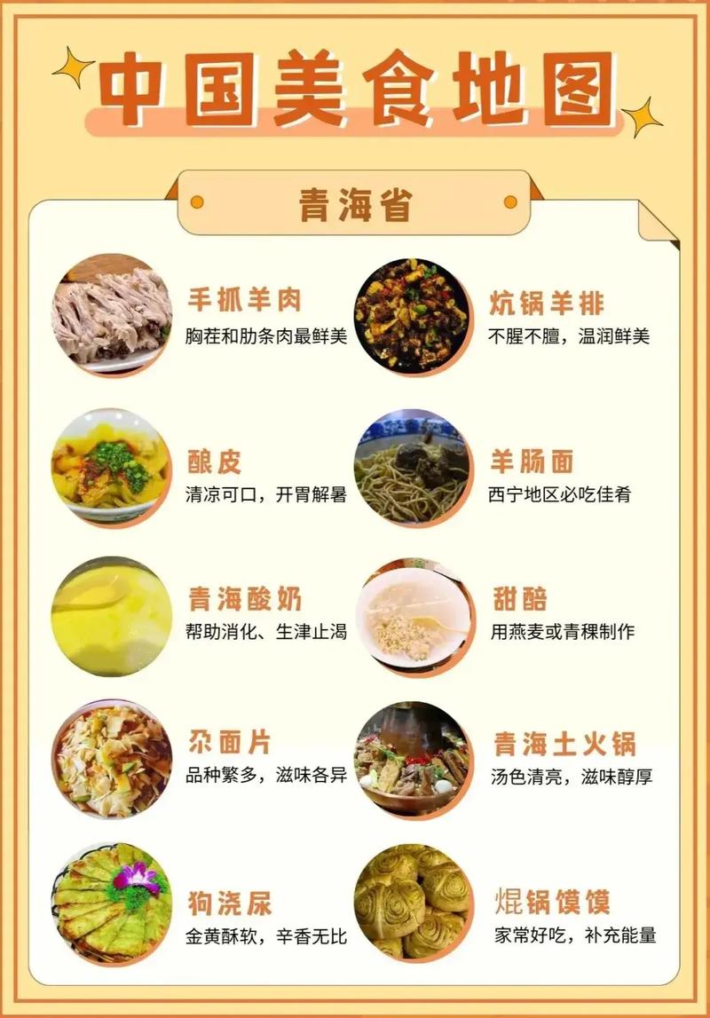 哪个地方的美食特产比较好吃，哪个地方的特色美食  第3张