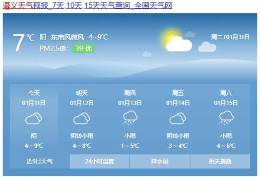 务川十五天天气预报，务川县未来15天天气？  第2张