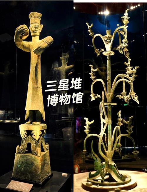 神秘的北纬30度三星堆，三星堆北斗七星？  第6张