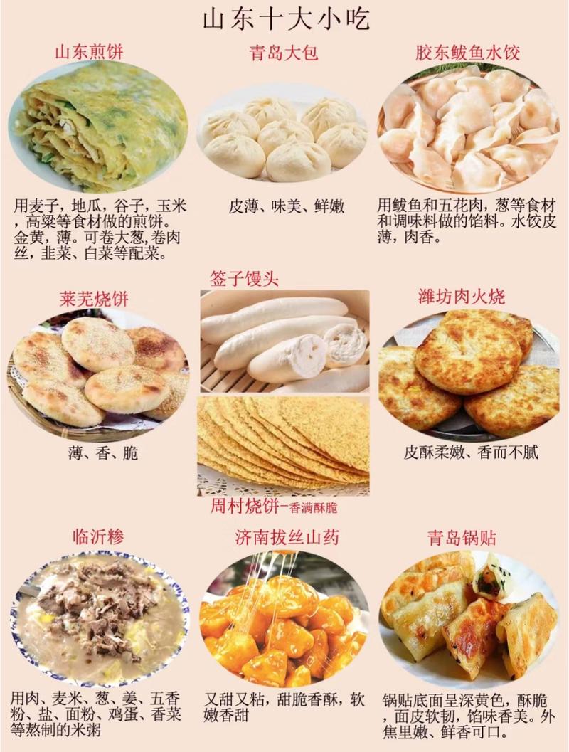山东特产美食介绍词？山东特产美食介绍词怎么写？  第5张