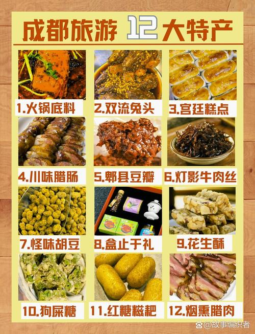 成都小吃打包美食，成都小吃打包美食店？  第5张