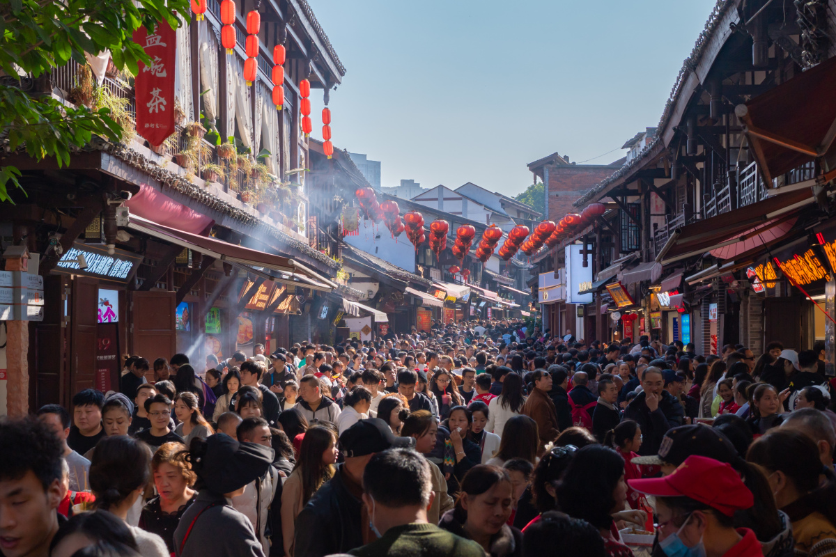 重庆古镇特产美食介绍，重庆这个古镇很特别  第2张