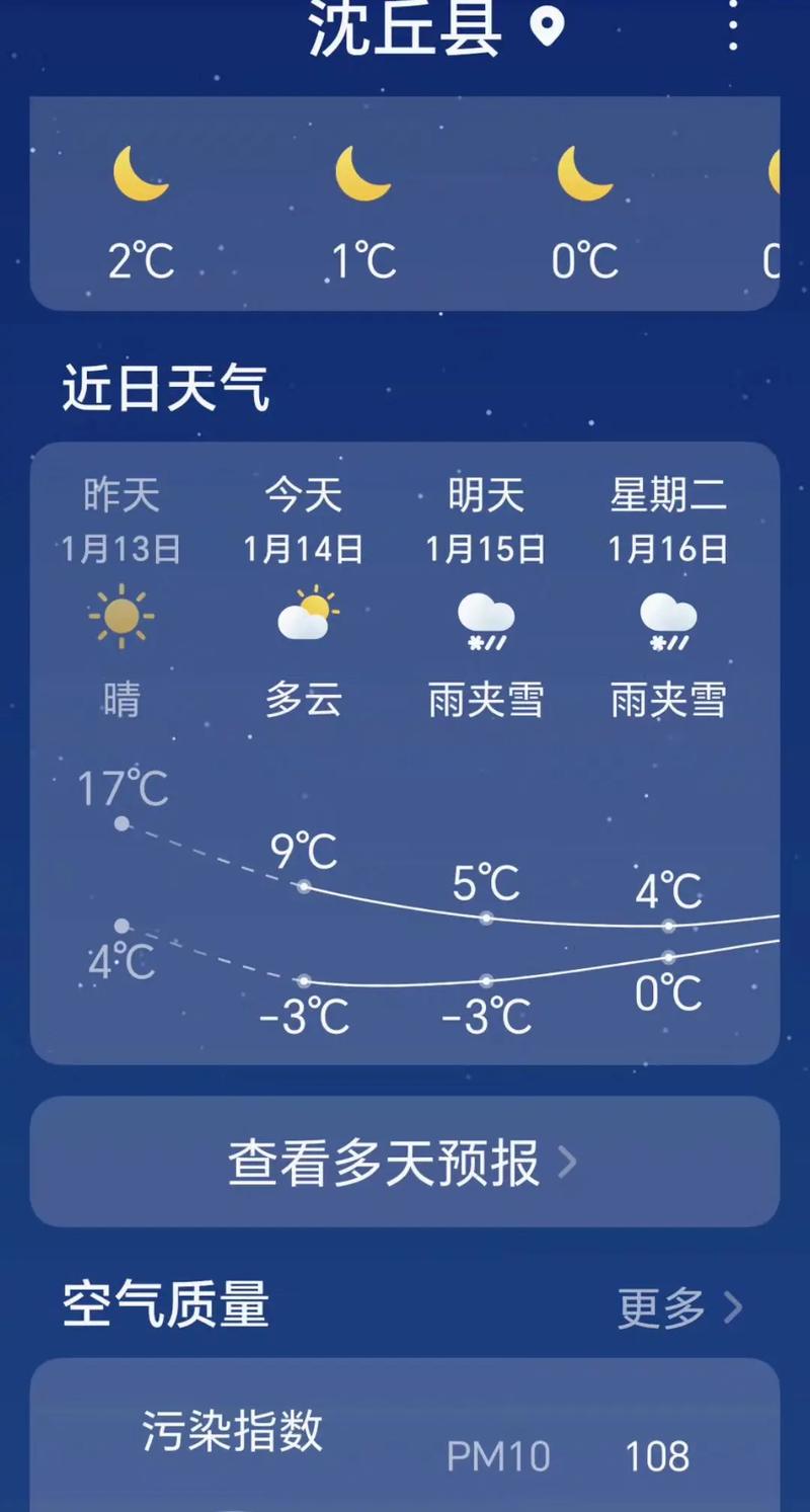 三门峡天气预报信息，三门峡天气预报一周7天  第3张