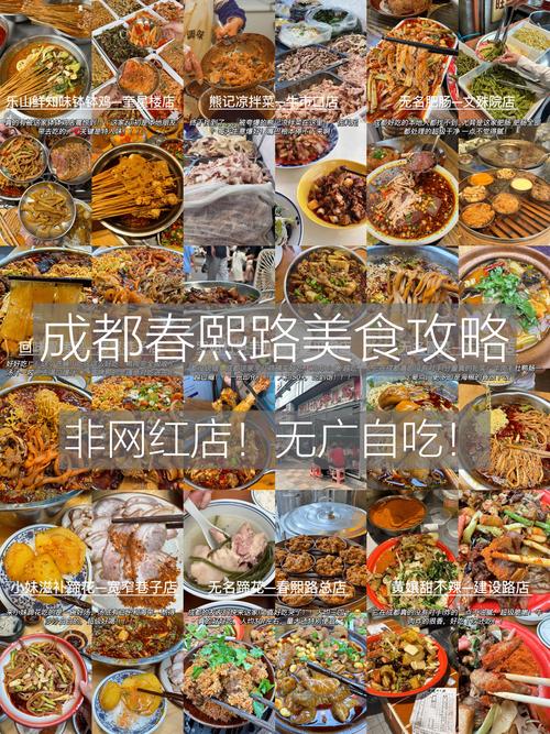 成都天府广场美食攻略，成都天府广场小吃？  第1张