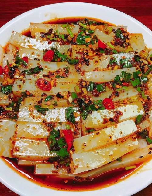 成都特色美食凉粉，成都特色美食凉粉是什么  第6张