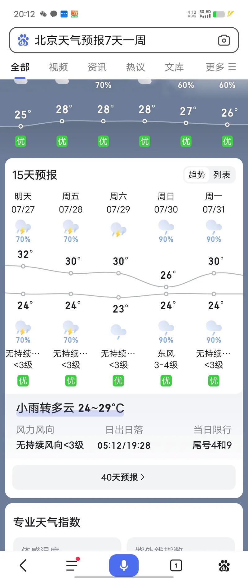 石家庄上周天气预报，石家庄上周天气预报一周  第2张