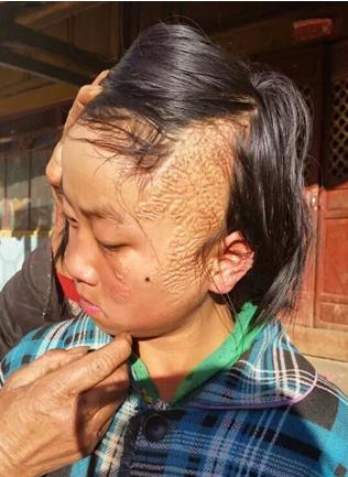 玉米男孩儿图片原图恐怖，玉米男孩儿的恐怖照片  第4张