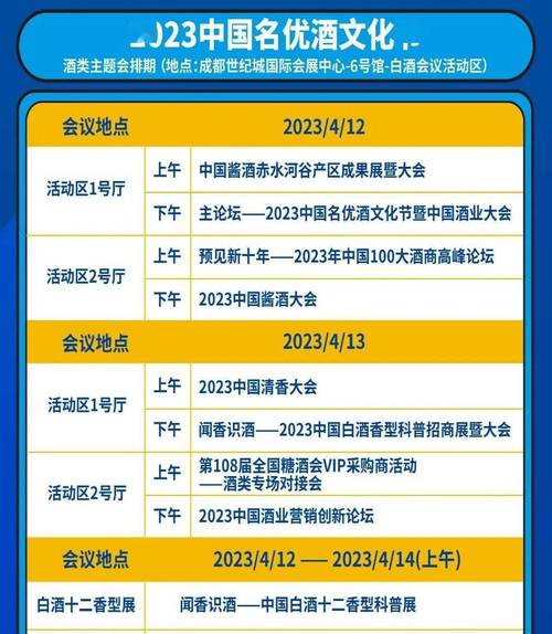 四川糖酒会2023酒店时间及地点？四川糖酒展销会2021地址？  第1张