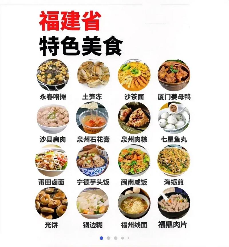 福建特产美食小吃，福建特产美食小吃图片  第5张