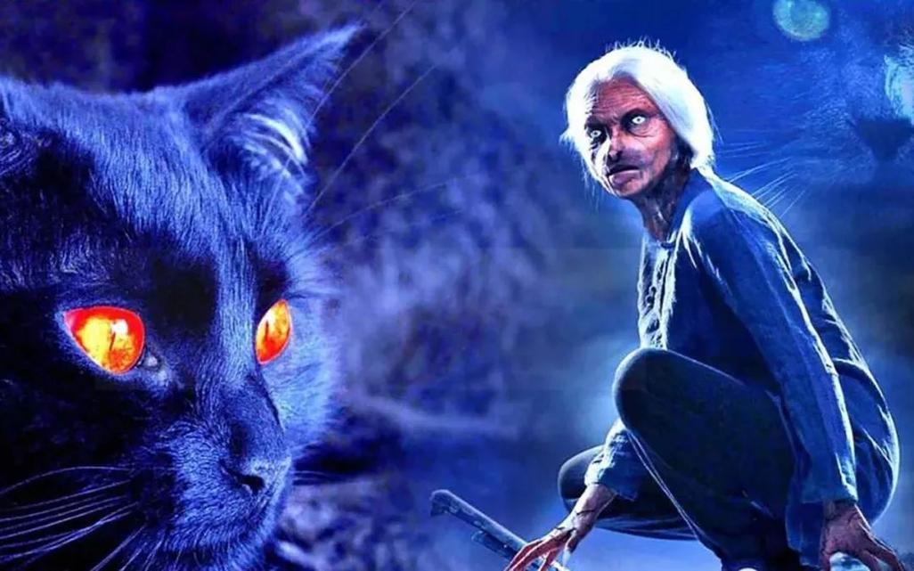 东北猫脸老太灵异事件？猫脸老太东北恐怖故事？  第2张