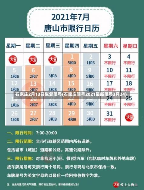 限号2023年最新限号时间表，限号2021年3月最新限号时间？  第1张