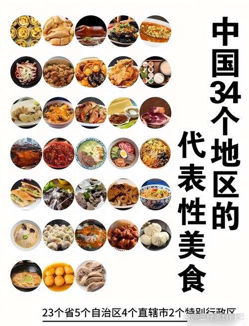 各个地方有哪些特产美食，各个地方有哪些特产美食呢  第2张