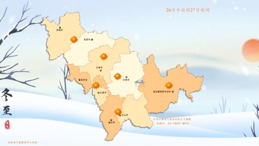 吉林7月份天气情况，吉林七月份天气预报？  第5张