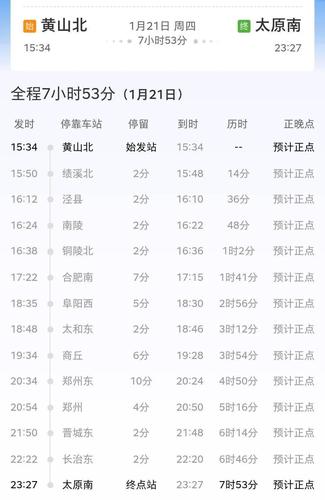 上海到郑州的高铁时刻表查询，上海到郑州的高铁票价是多少  第3张