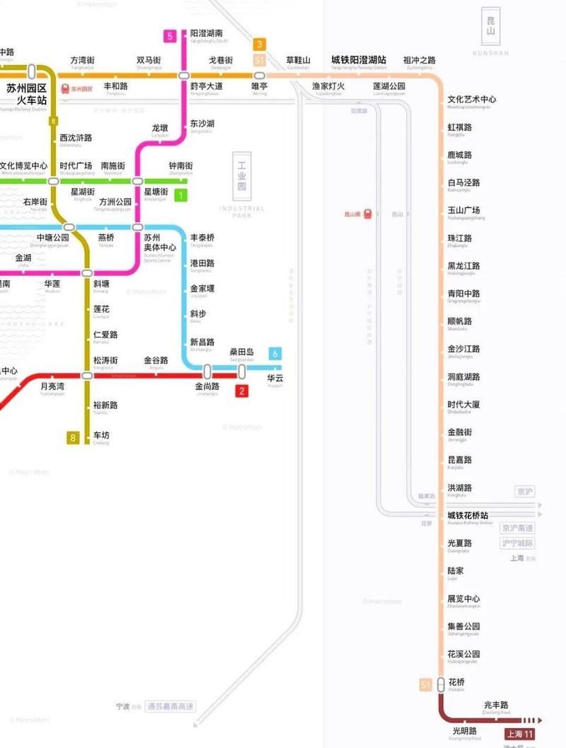 苏州地铁到上海，苏州地铁到上海11号线路  第6张
