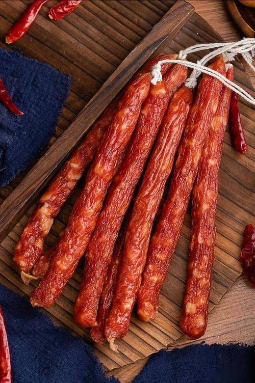 网购各地特色美食特产腊肠，腊肠淘宝推荐  第4张